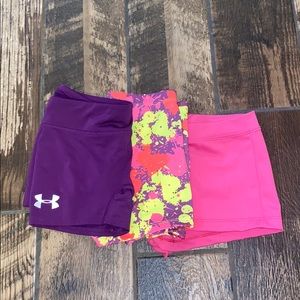 COMPRESSION SHORTS FOR GIRLS!!